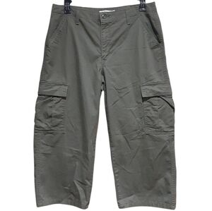 Levi's Women's '94 Baggy Cargo Pants Army Green